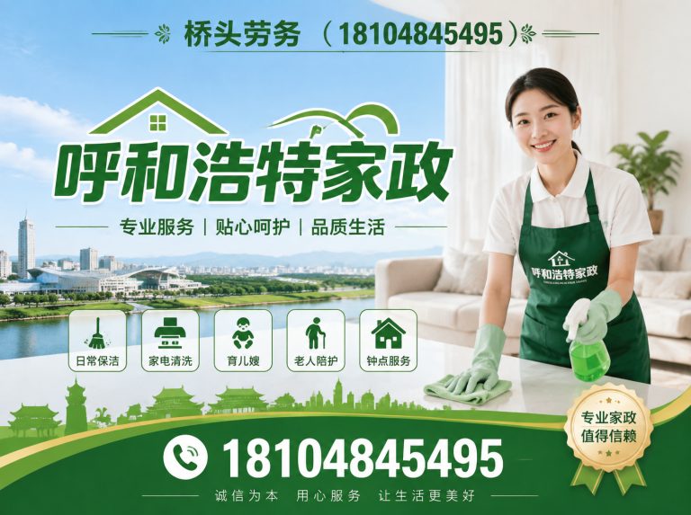 呼和浩特经济技术开发区桥头劳务展示图
